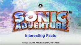 Interesting Facts - Sonic Adventure | NoobFeed