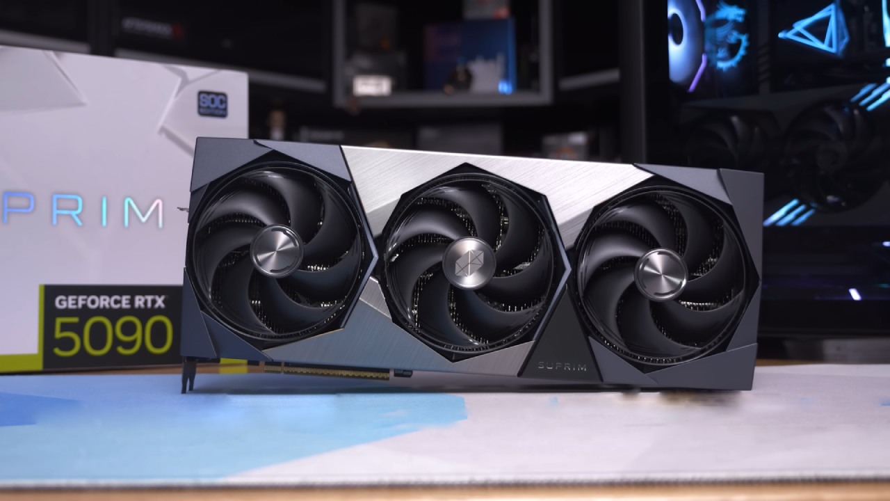 msi - てぃMSI RTX 5090 32G SUPRIM SOC ROP数正常 MSI GeForce RTX™ 5090 32G SUPRIM LIQUID SOC