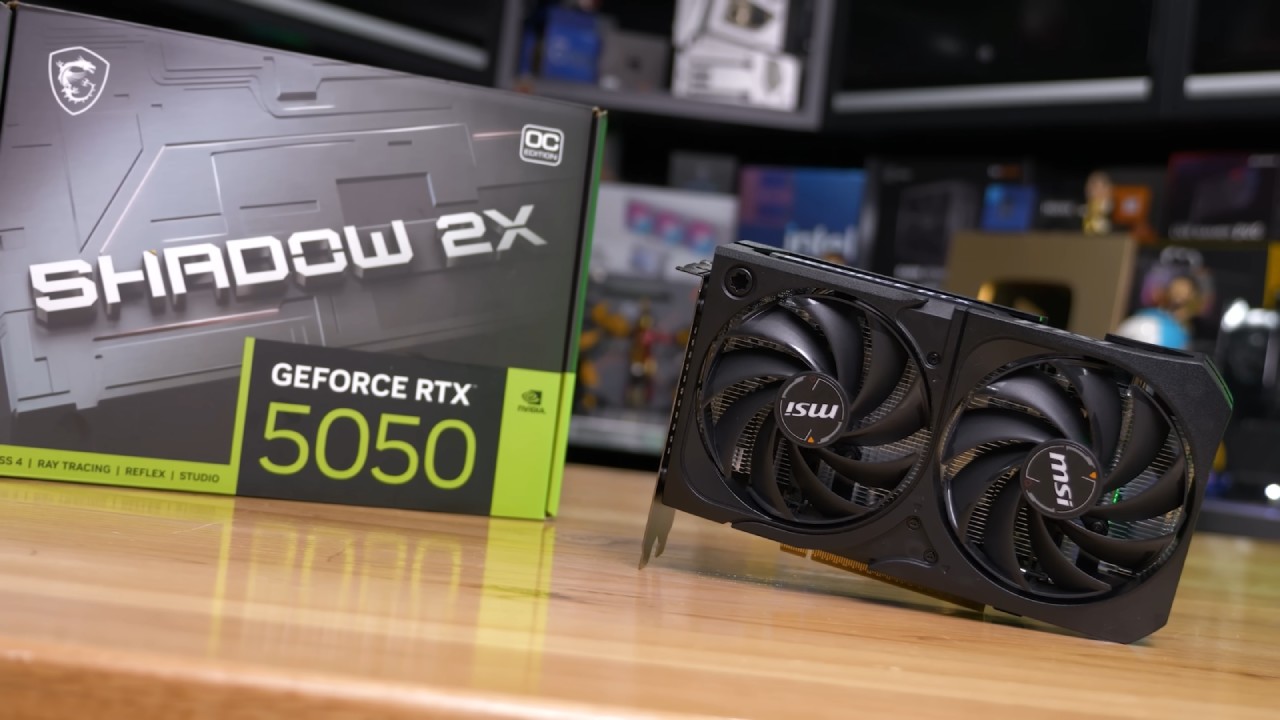 NVIDIA, GeForce RTX 5050, Review, Specs, Gaming, Pricing, NoobFeed