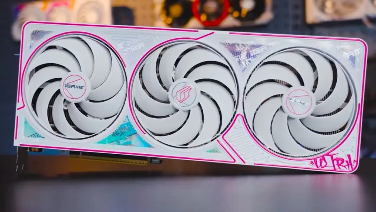 Colorful, iGame GeForce RTX 5050, Review, Price, Specs, Power Efficiency, Gaming, NoobFeed