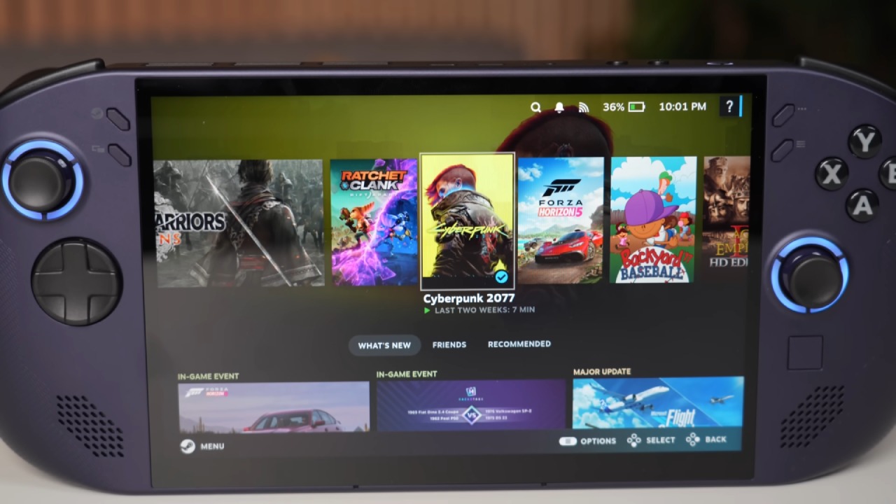 Lenovo, May Launch, SteamOS, Legion Go Gen 2, Featuring Ryzen Z2 Extreme, NoobFeed