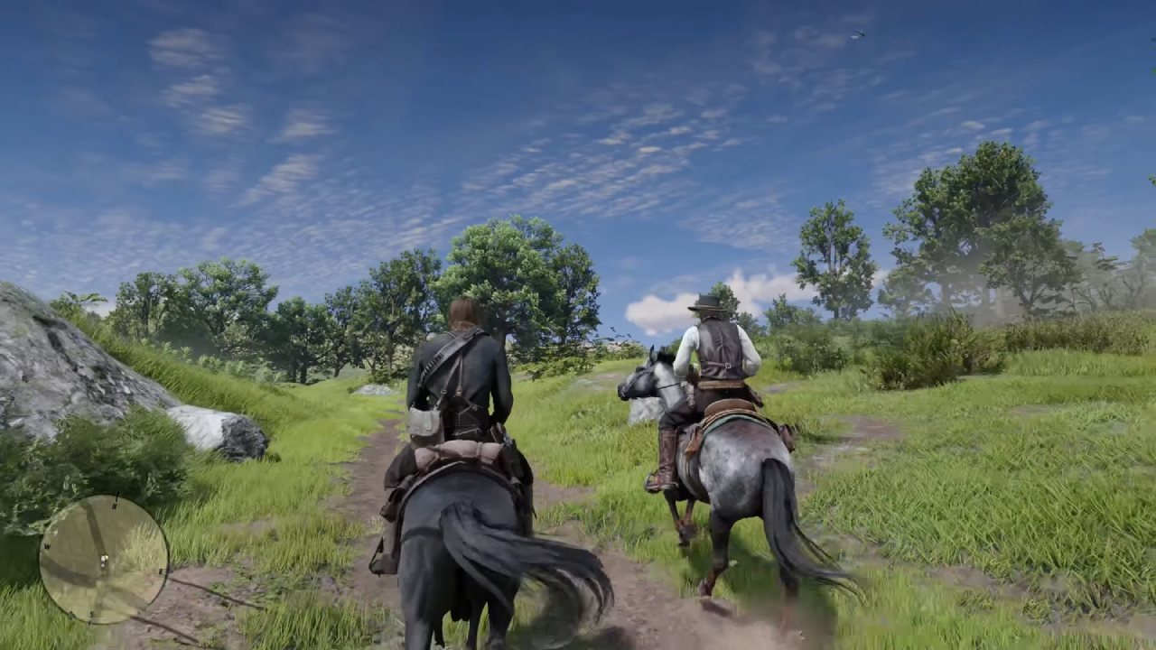 Red Dead Redemption on Steam Deck, Performance with XeSS and FSR4, NoobFeed