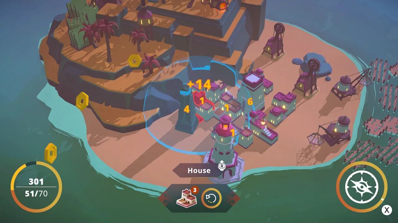 ISLANDERS: New Shores, Review, Nintendo Switch, Screenshot, Gameplay, NoobFeed