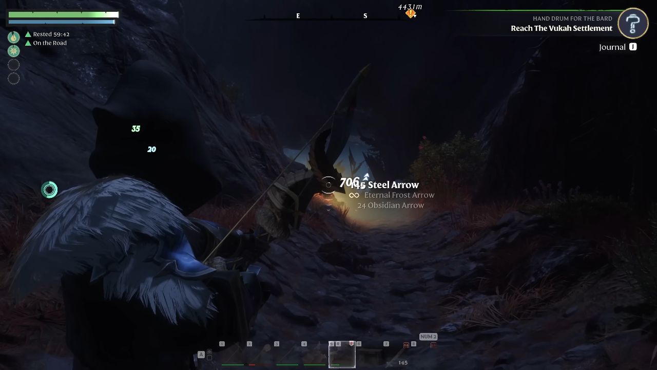 Enshrouded, PC, Gameplay, How To Upgrade & Recycle Gems, Screenshot, NoobFeed