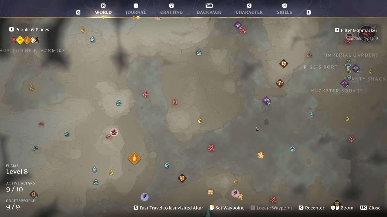 Enshrouded, PC, Gameplay, How To Upgrade & Recycle Gems, Screenshot, NoobFeed