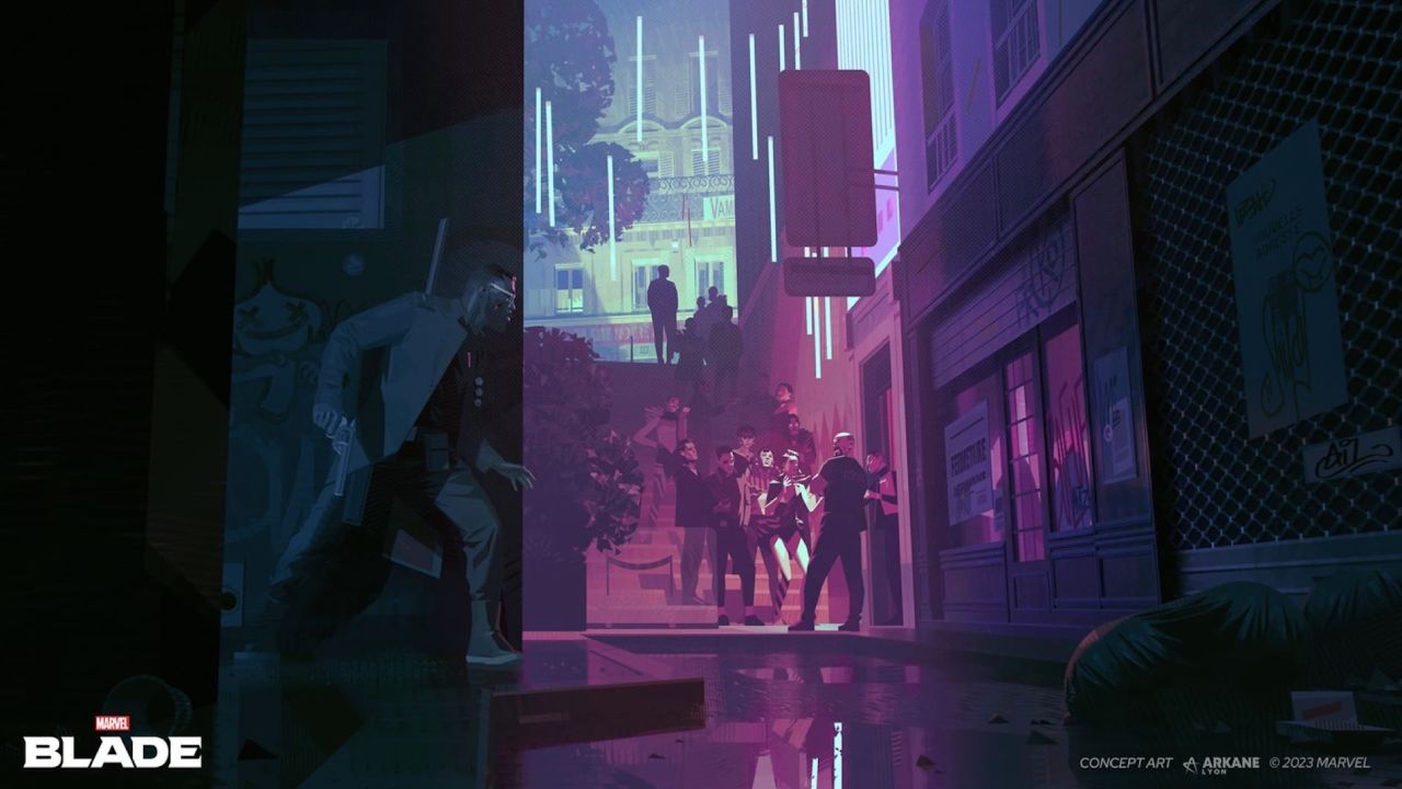 Marvel's Blade Artwork