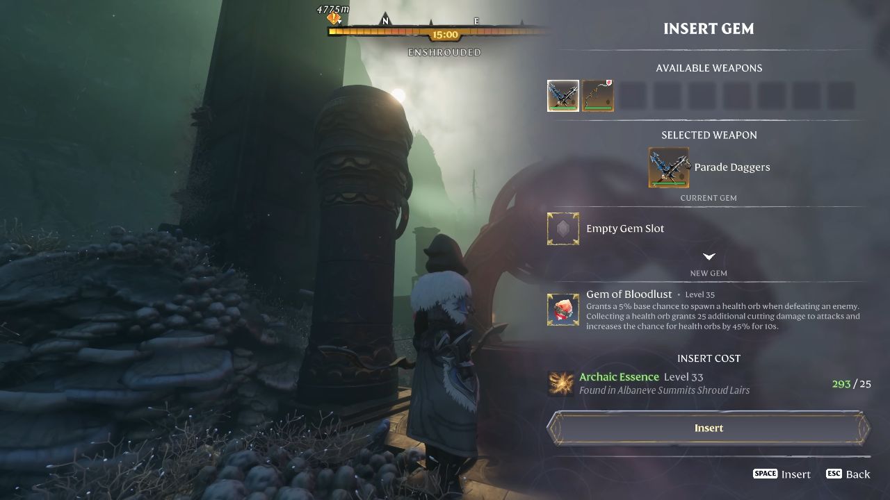 Enshrouded, PC, Gameplay, Early Game Legendary Weapons & Armor Locations, Screenshot, NoobFeed