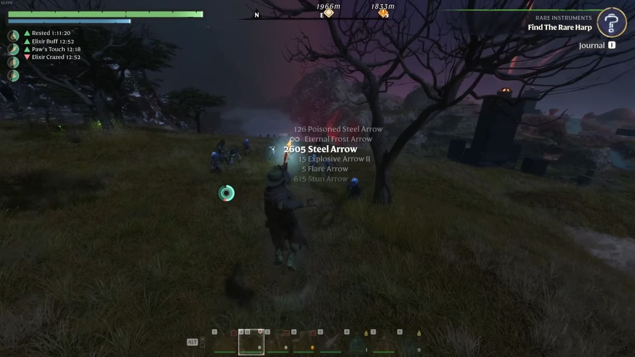 Enshrouded, PC, Gameplay, Early Game Legendary Weapons & Armor Locations, Screenshot, NoobFeed