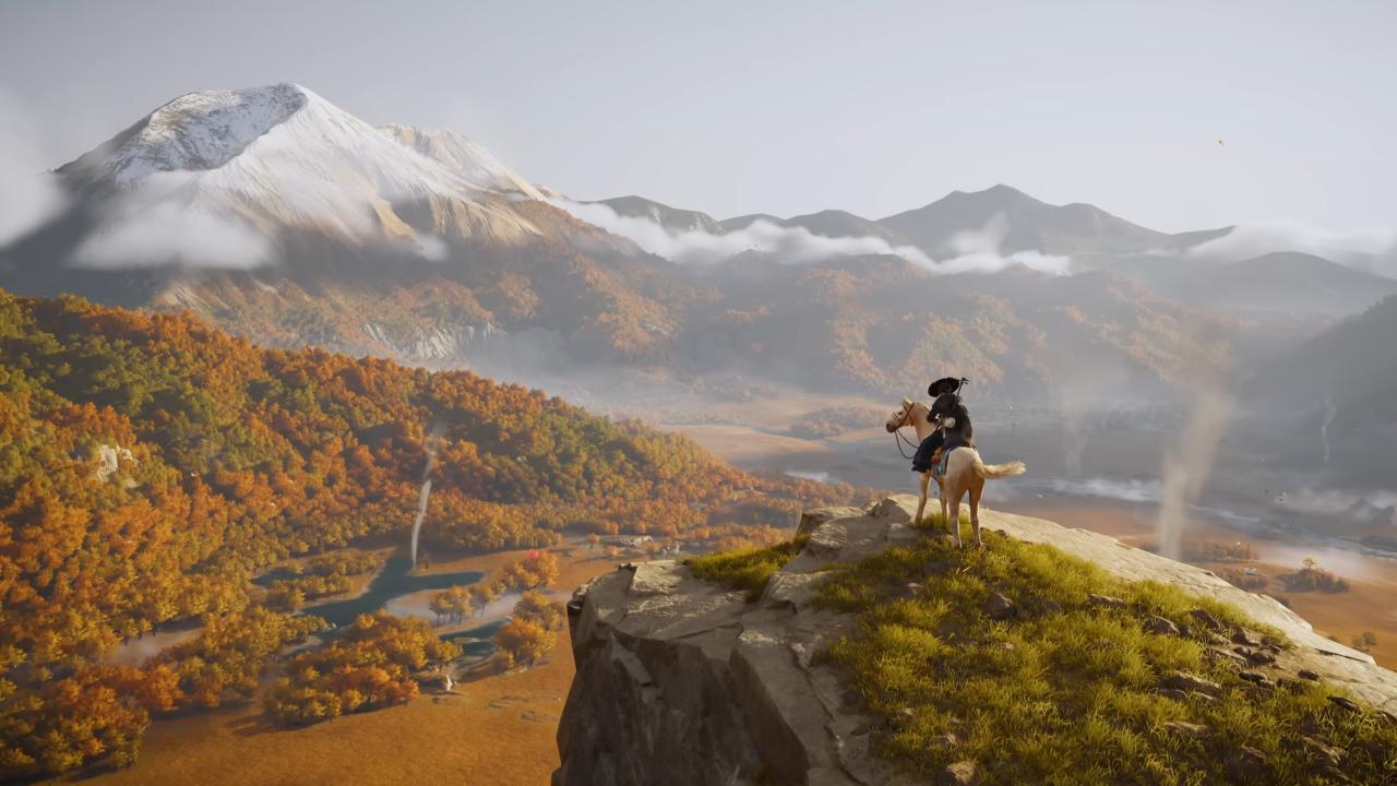 Ghost of Yōtei, Sucker Punch, Snow-Draped, Samurai Saga, Player Freedom