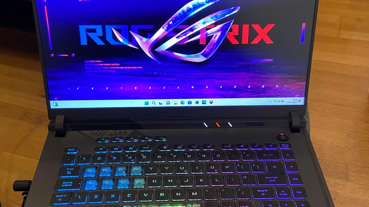 ASUS, ROG Strix G16 2025, Review, Ryzen 9 9955HX 3D Power, RTX 5070 Ti Gaming, NoobFeed