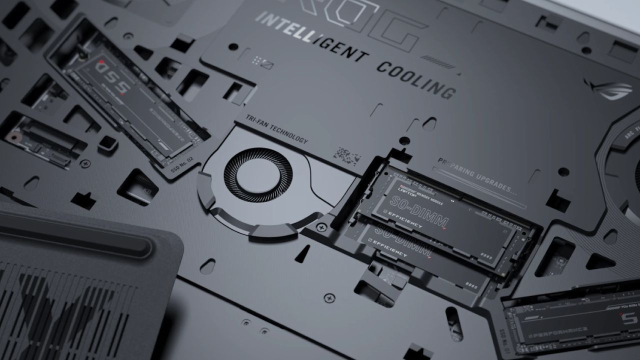 ASUS, ROG Strix G16 2025, Review, Ryzen 9 9955HX 3D Power, RTX 5070 Ti Gaming, NoobFeed
