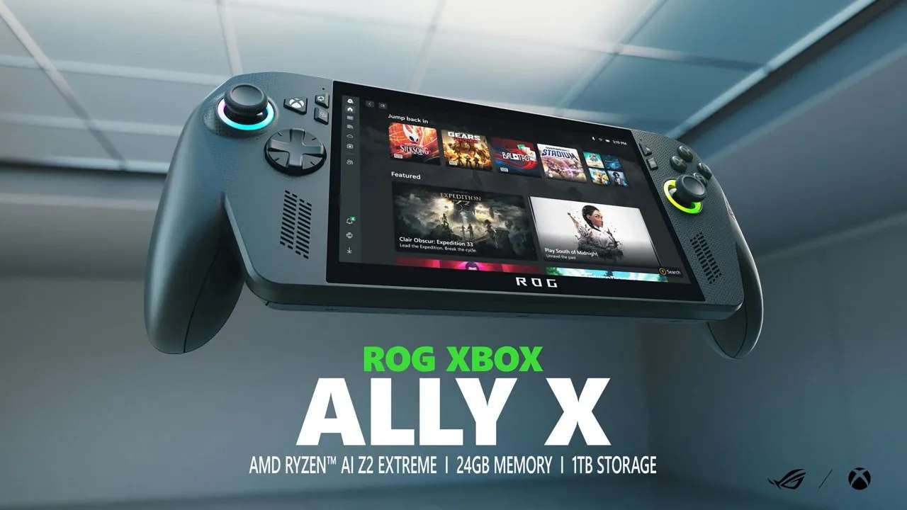 ROG Ally Xbox Price Revealed, Xbox, Gaming Handheld, Asus Gaming Handheld, News, NoobFeed