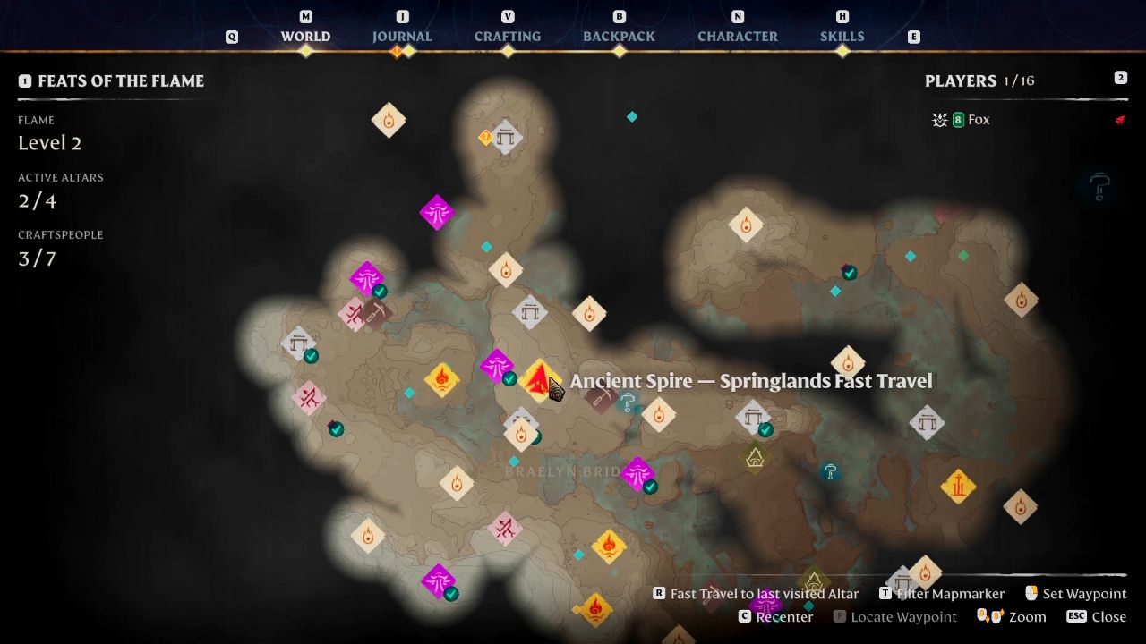 Enshrouded, PC, Gameplay, How To Awaken The Farmer, Screenshot, NoobFeed