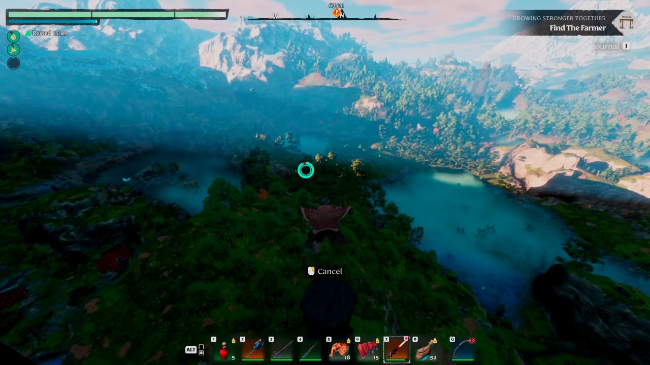 Enshrouded, PC, Gameplay, How To Awaken The Farmer, Screenshot, NoobFeed