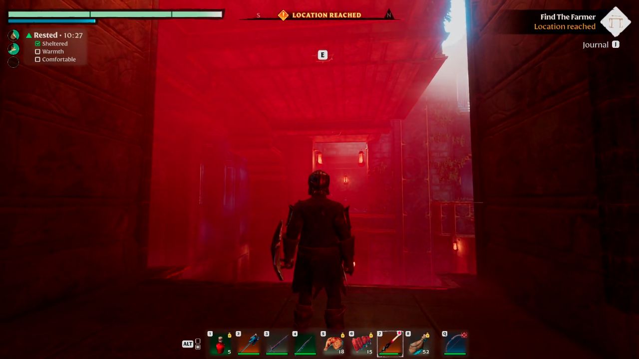 Enshrouded, PC, Gameplay, How To Awaken The Farmer, Screenshot, NoobFeed