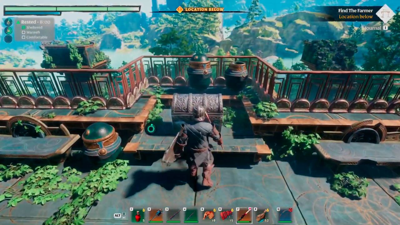 Enshrouded, PC, Gameplay, How To Awaken The Farmer, Screenshot, NoobFeed