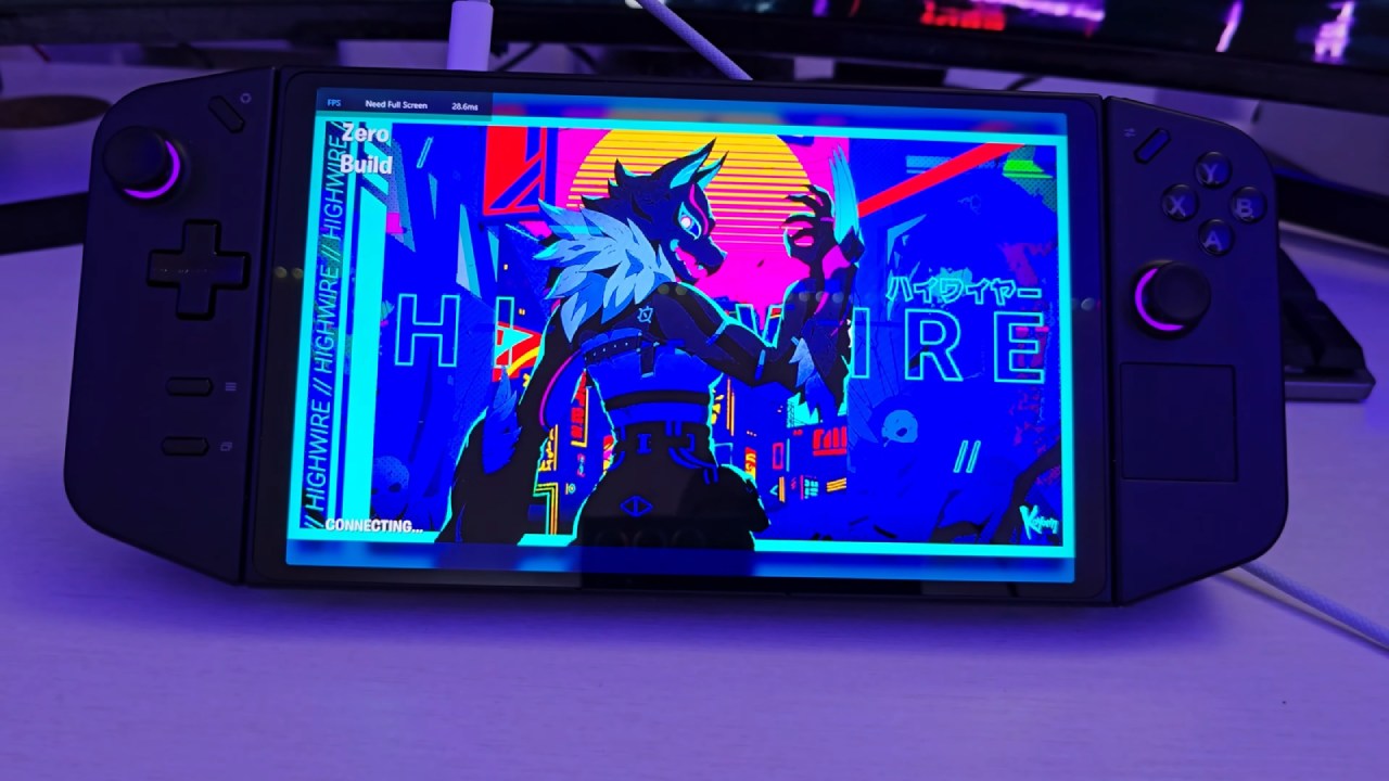 Lenovo Legion Go S, Legion Go, Handheld Gaming Performance, NoobFeed
