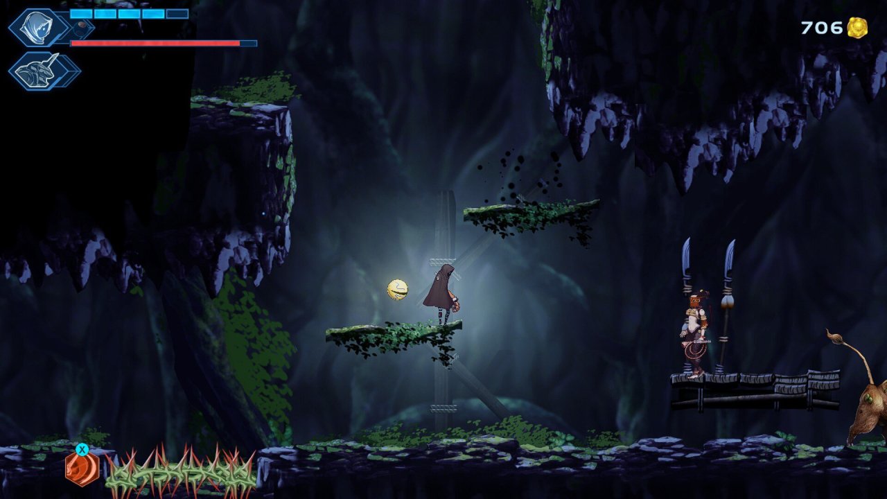 Shadow Labyrinth, PC, Review, Gameplay, Screenshots, NoobFeed