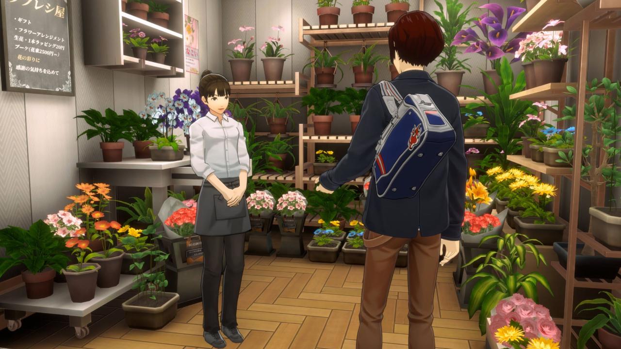 Persona5: The Phantom X, Guide, All Flower Shop Jobs, Correct Answers