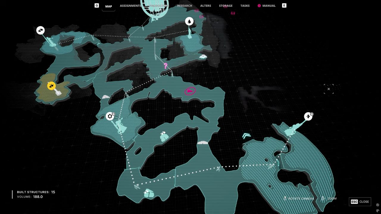 The Alters, PC, Gameplay, Where To Find Minerals in Act 1, Screenshot, NoobFeed
