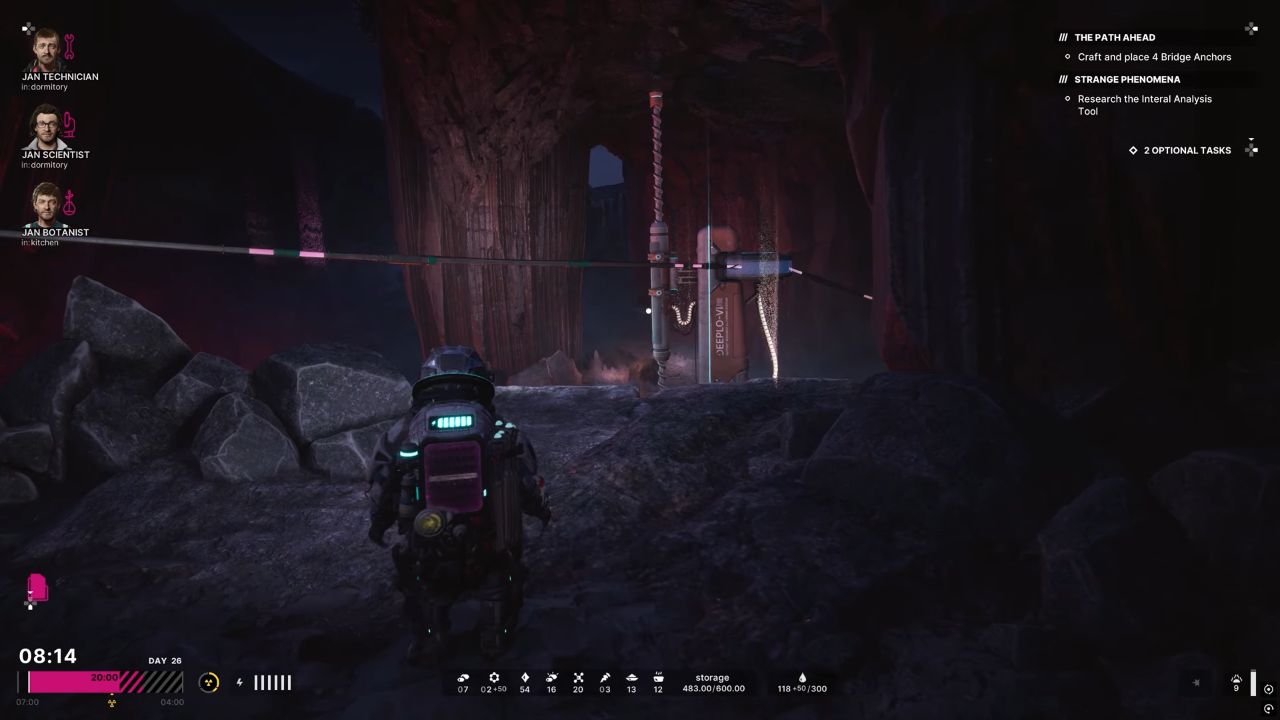 The Alters, PC, Gameplay, Where To Find Minerals in Act 1, Screenshot, NoobFeed