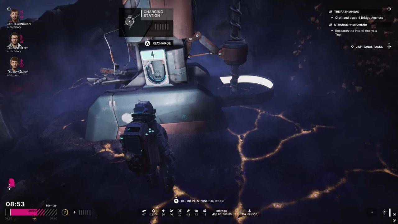 The Alters, PC, Gameplay, Where To Find Minerals in Act 1, Screenshot, NoobFeed