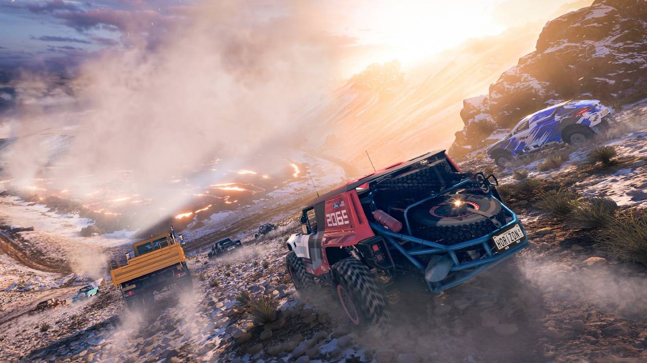 Forza Horizon 5, PS5 Gameplay, Xbox Exclusive