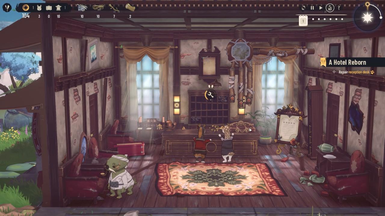 Hotel Galactic, Review, PC, Gameplay, Screenshots, NoobFeed