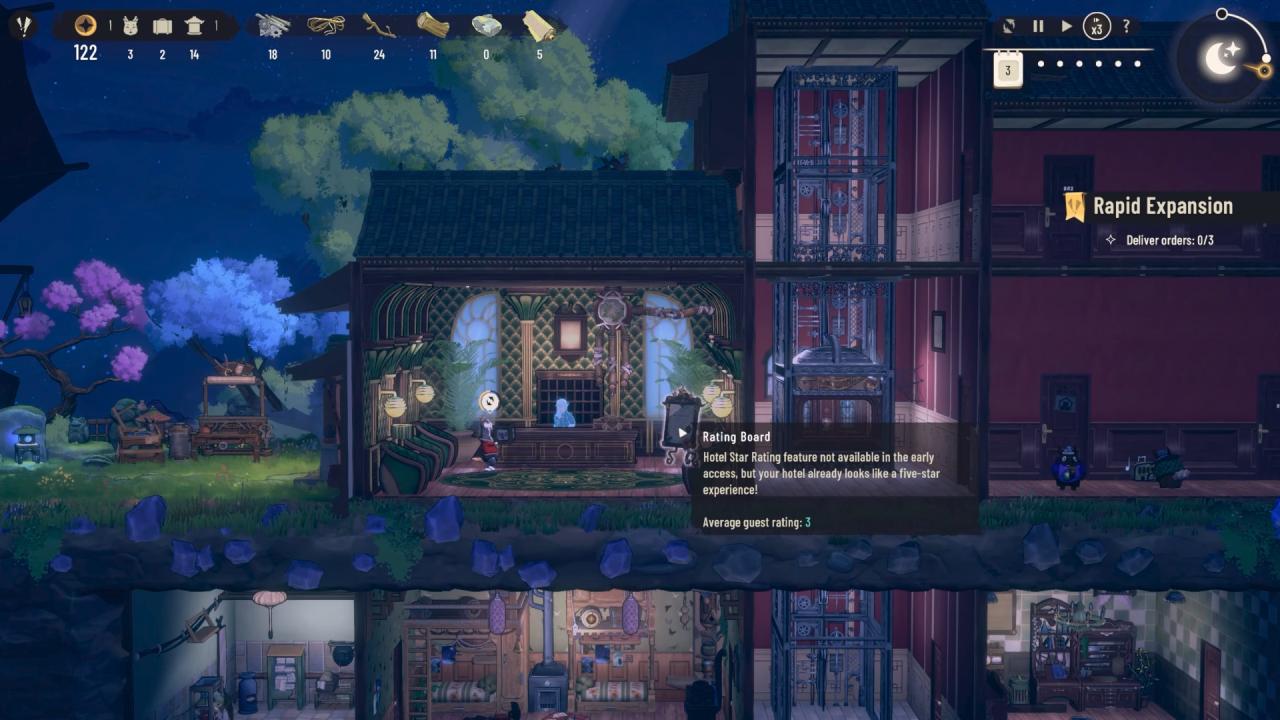 Hotel Galactic, Review, PC, Gameplay, Screenshots, NoobFeed
