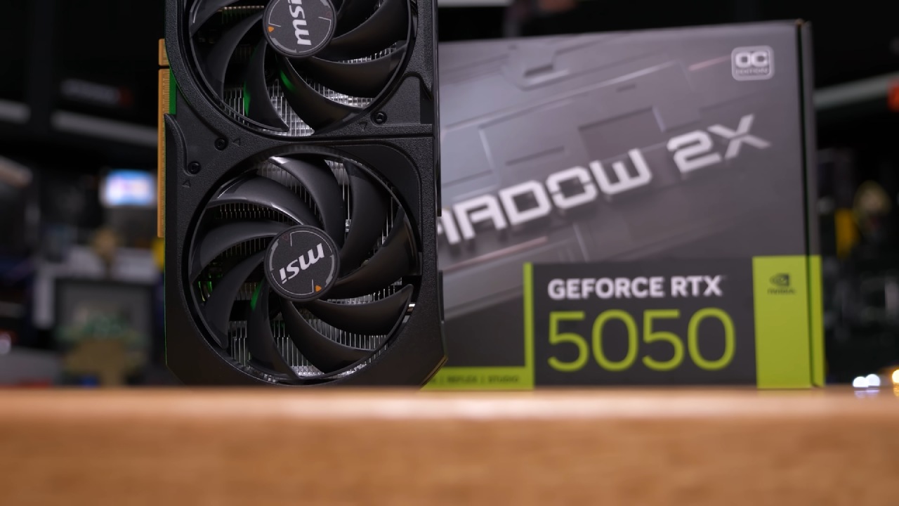 MSI, Shadow 2X GeForce, RTX 5050, Review, Budget GPU Showdown, NoobFeed