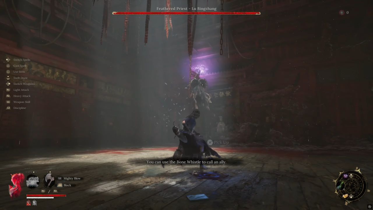 Wuchang: Fallen Feathers, PC, Gameplay, How To Beat Priest Lu Bingzhang, Screenshot, NoobFeed