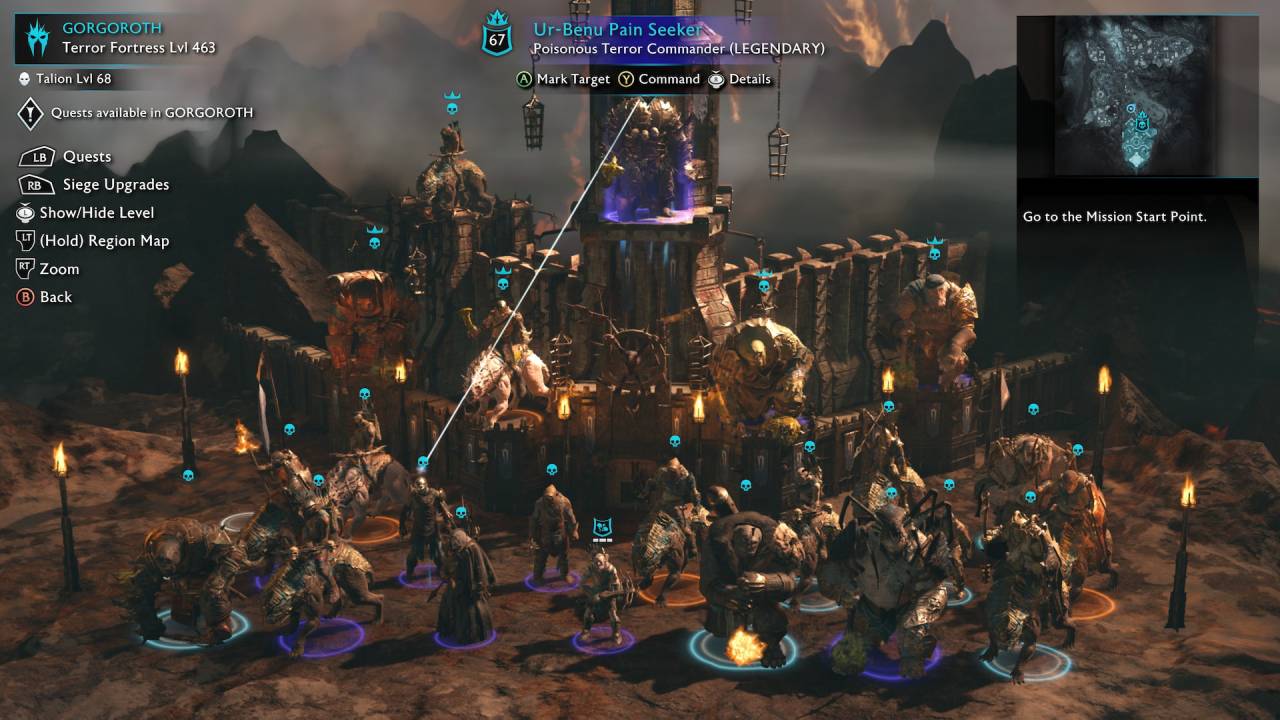 Middle-earth: Shadow of War, Gameplay, Screenshots, The Lord of the Rings, NoobFeed