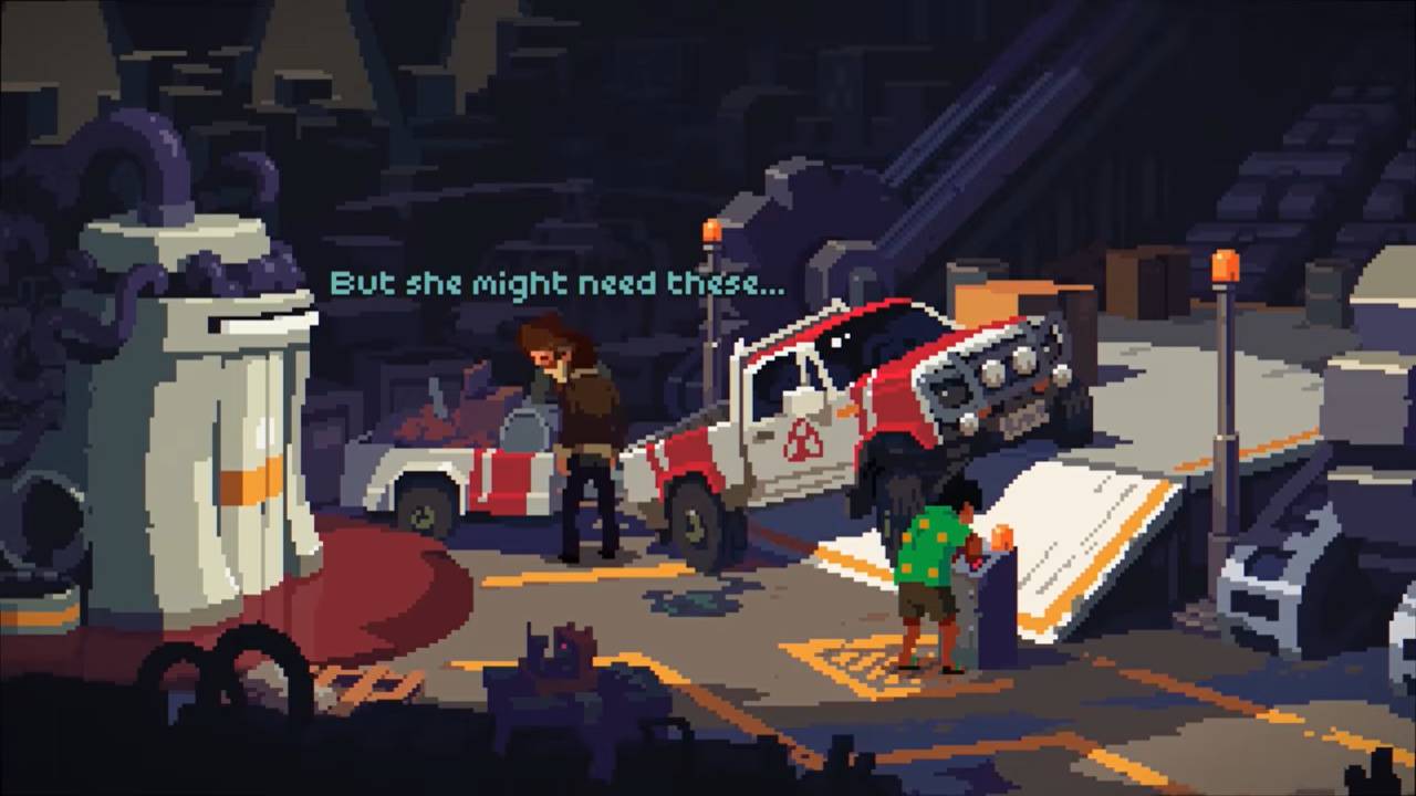 The Drifter, PC, Review, Mind-bending Mystery, Pixel-perfect art, Raw storytelling, NoobFeed