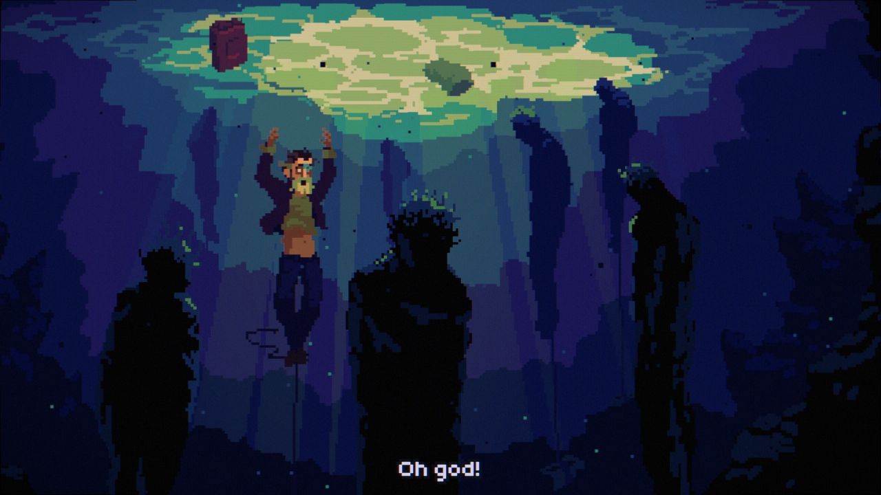 The Drifter, PC, Review, Mind-bending Mystery, Pixel-perfect art, Raw storytelling, NoobFeed