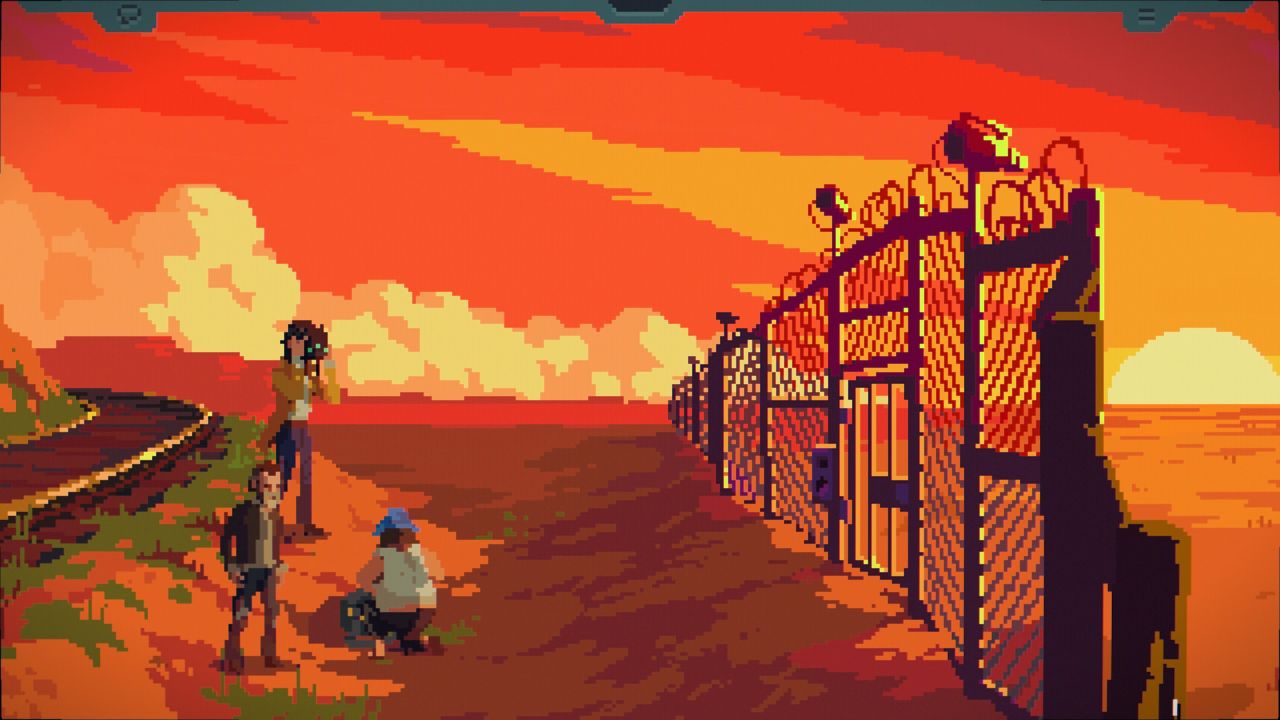 The Drifter, PC, Review, Mind-bending Mystery, Pixel-perfect art, Raw storytelling, NoobFeed