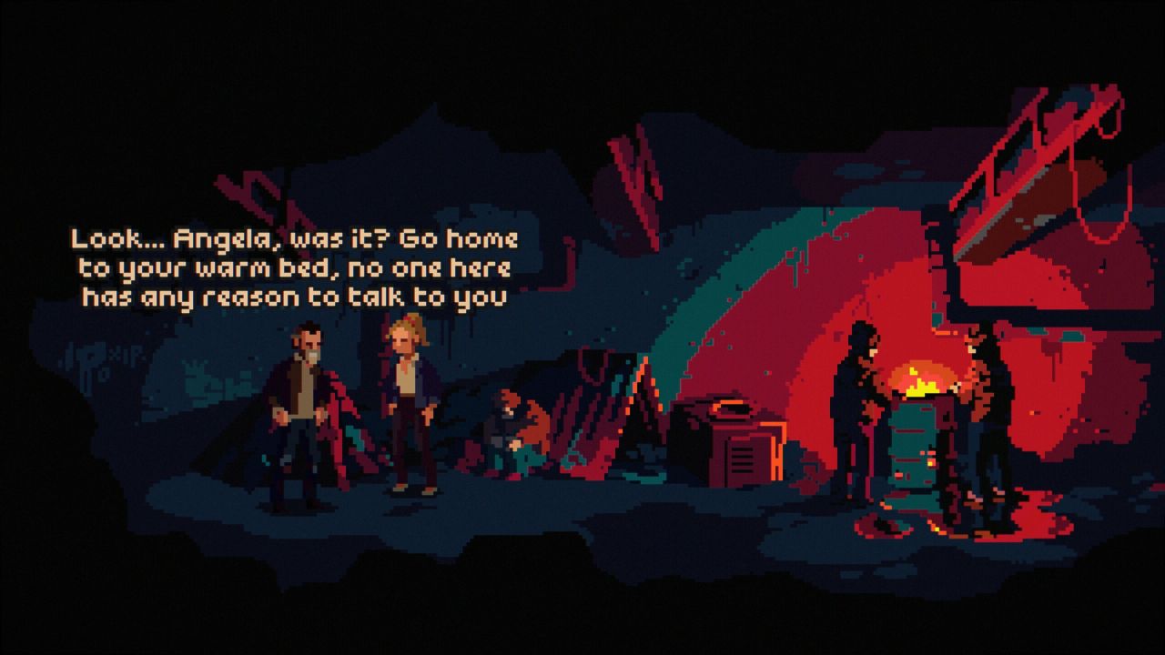 The Drifter, PC, Review, Mind-bending Mystery, Pixel-perfect art, Raw storytelling, NoobFeed