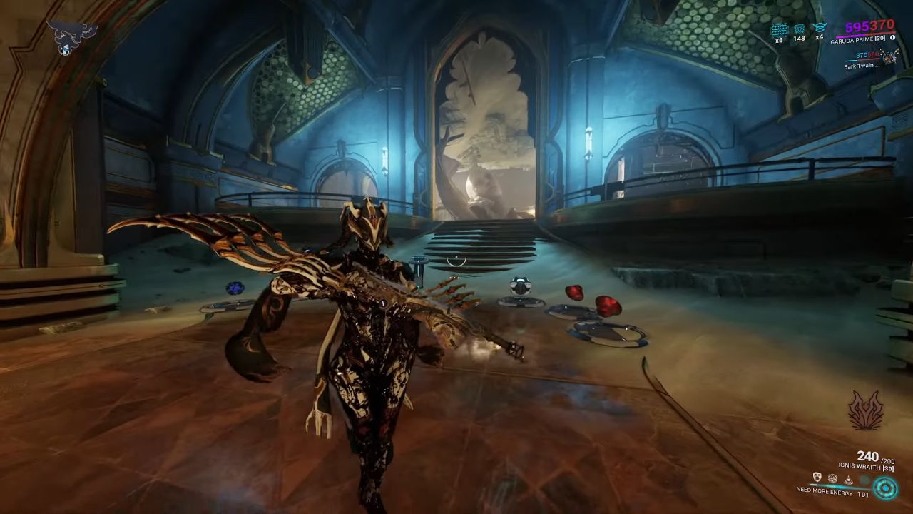 Warframe, PC, Gameplay, How to Play & Master Garuda, Screenshot, NoobFeed
