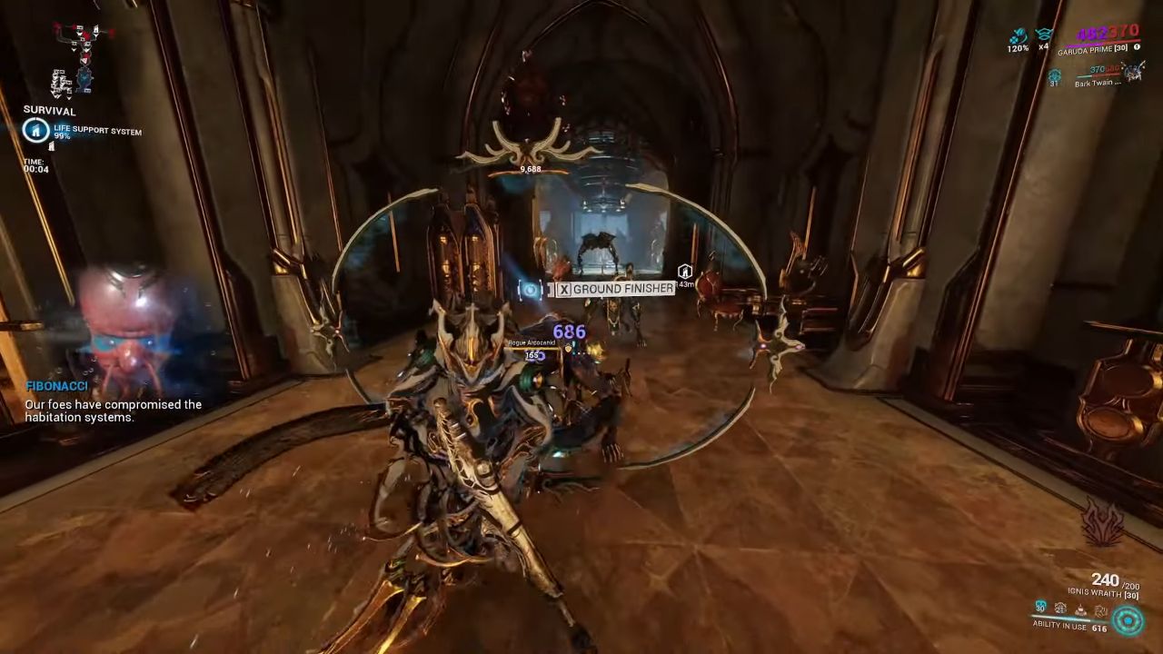 Warframe, PC, Gameplay, How to Play & Master Garuda, Screenshot, NoobFeed