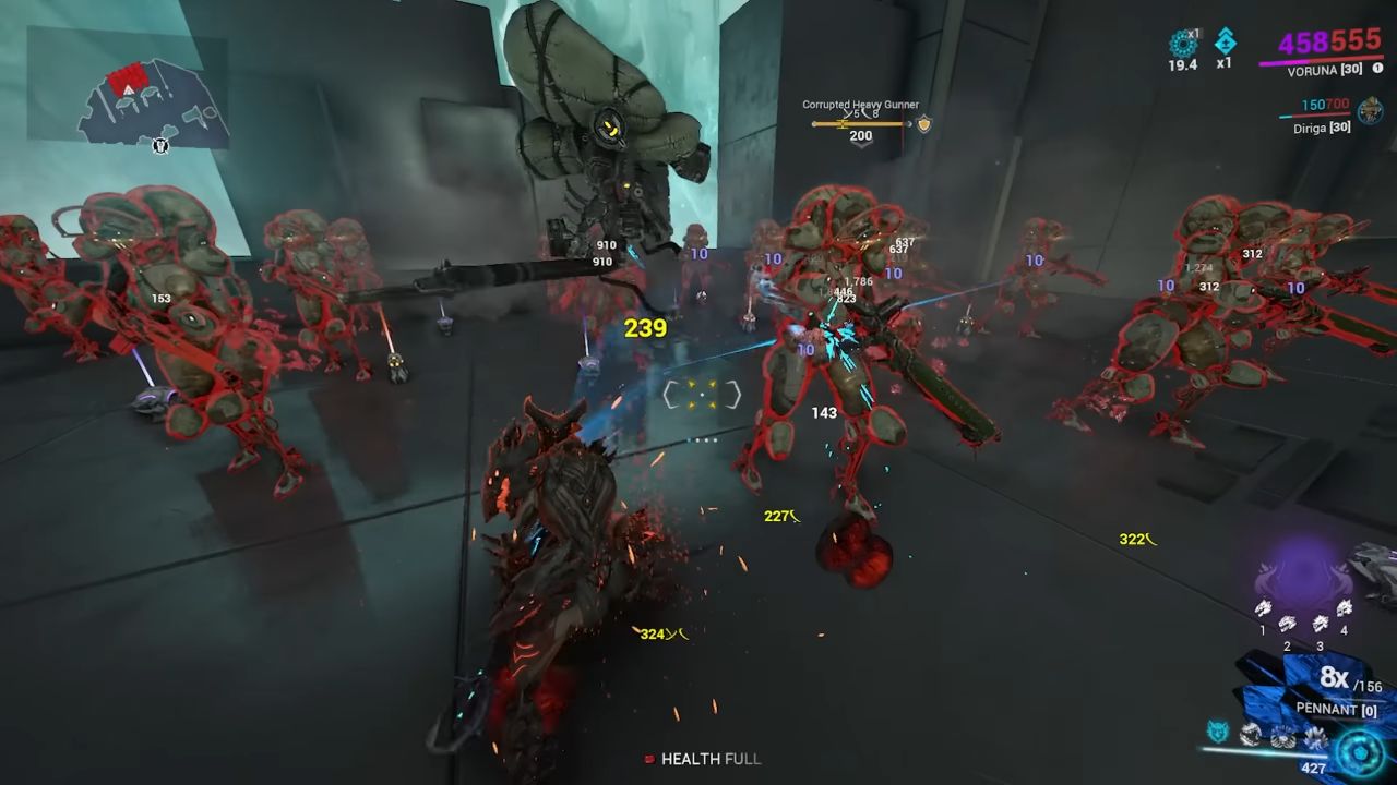 Warframe, PC, Gameplay, How to Play & Master Voruna, Screenshot, NoobFeed