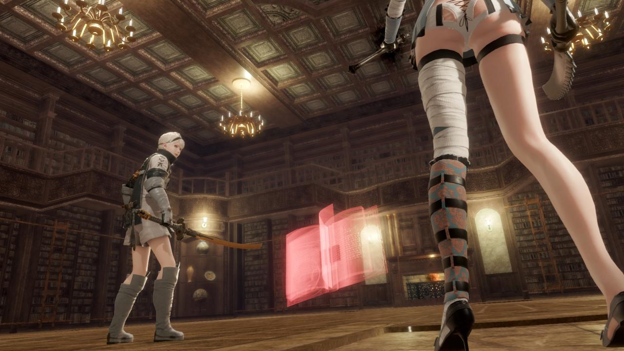 NieR Replicant ver.1.22474487139, Review, Sexy Female Character, Hot Ass, Screenshots, NoobFeed