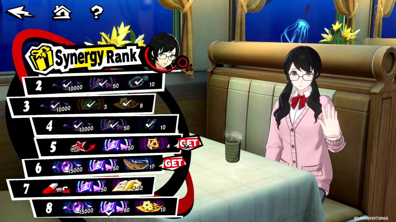 Persona5: The Phantom X, Guide, Best Gifts, Chihaya Mifune, Ann Takamaki, Sadayo Kawakami  