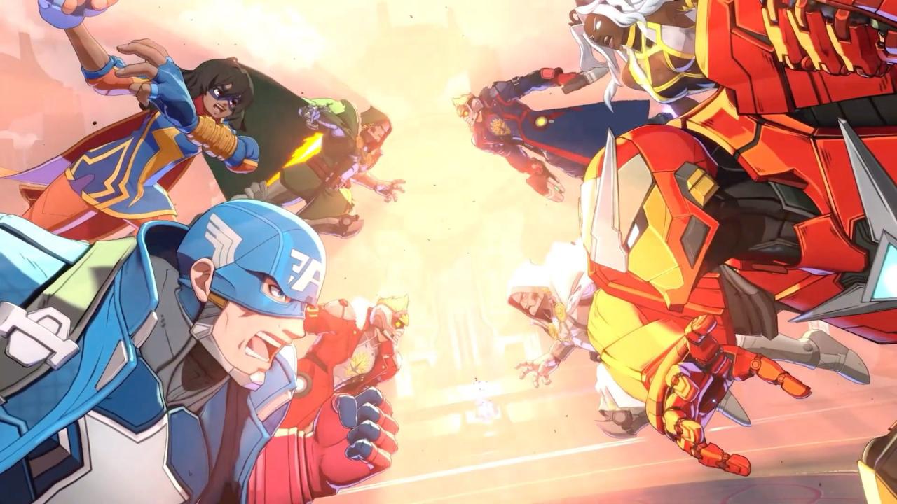 Arc System Works, superhero fighting games in PS5