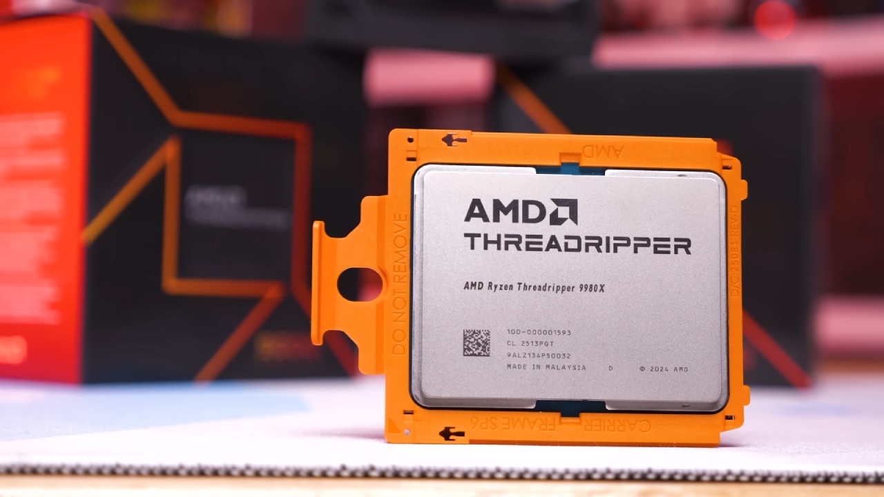 AMD, Threadripper 9980X, Review, 64-Core Beast, NoobFeed