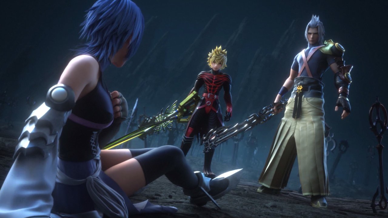 10 Best Square Enix JRPGs that aren't Final Fantasy, Kingdom Hearts II, PC, Gameplay, Screenshot, NoobFeed