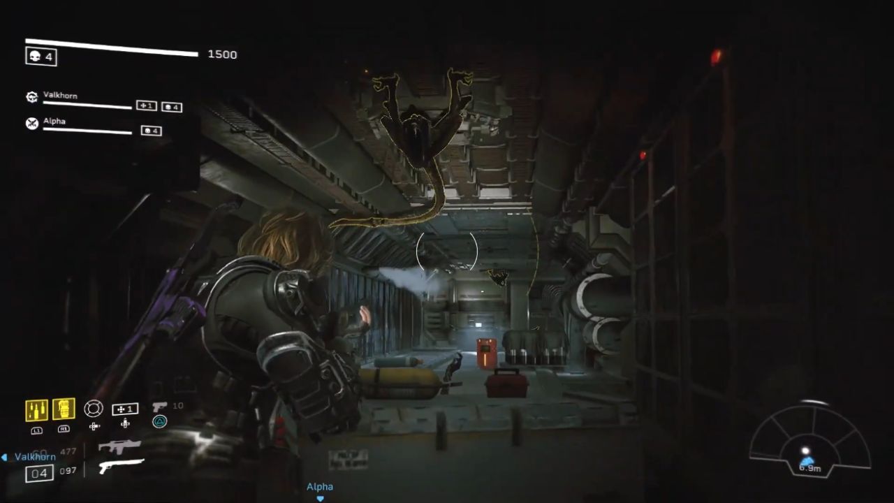 Aliens: Fireteam Elite, PC, Gameplay, How to Play Gunner, Screenshot, NoobFeed