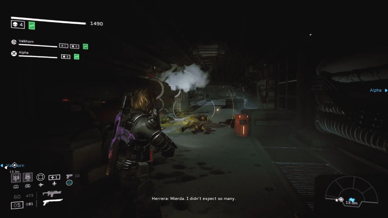 Aliens: Fireteam Elite, PC, Gameplay, How to Play Gunner, Screenshot, NoobFeed
