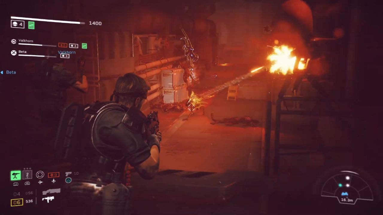Aliens: Fireteam Elite, PC, Gameplay, How to Play Technician, Screenshot, NoobFeed