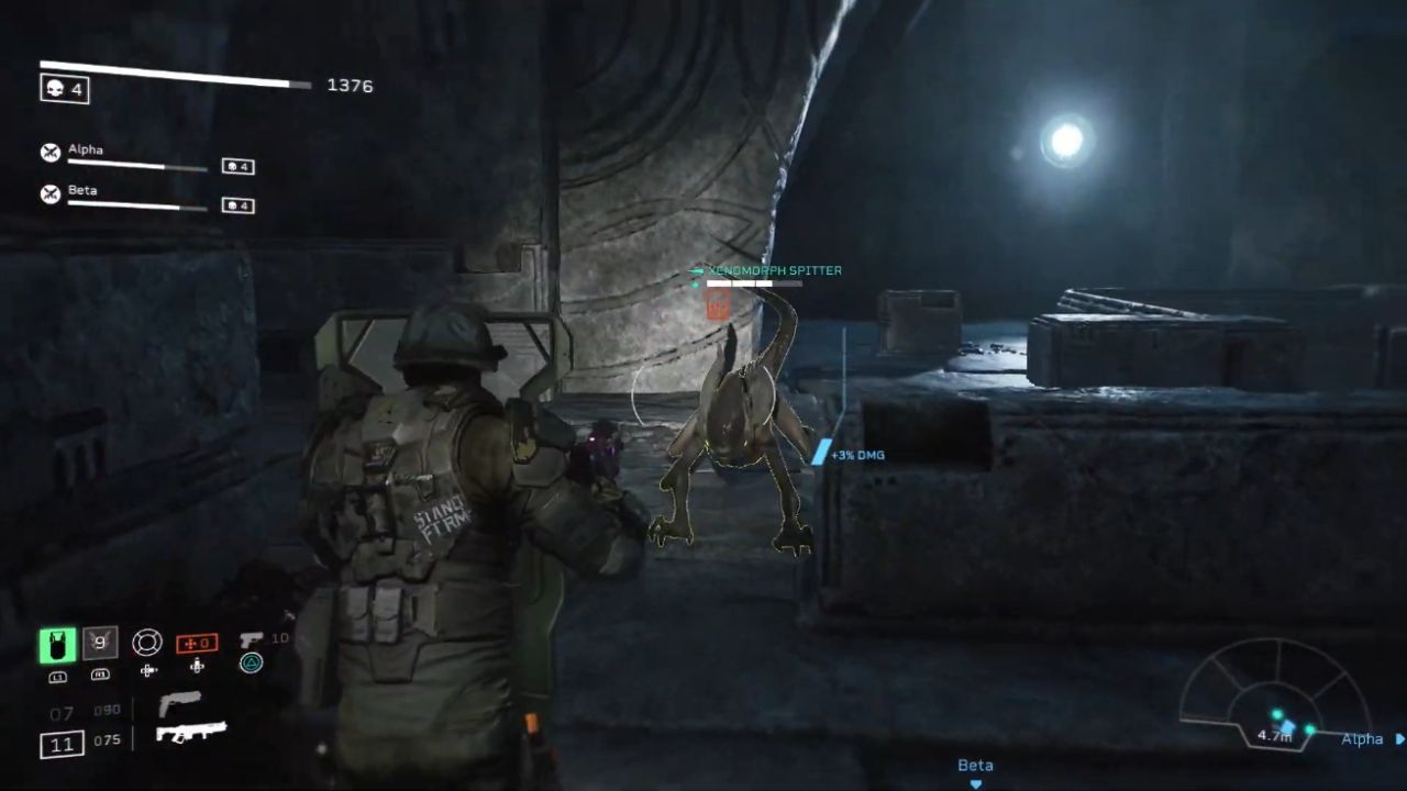 Aliens: Fireteam Elite, PC, Gameplay, How to Play Phalanx, Screenshot, NoobFeed