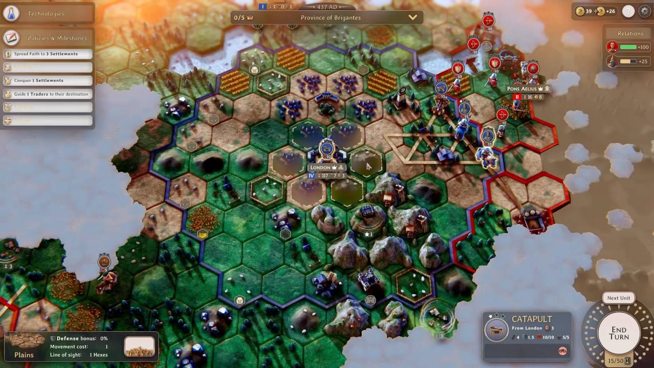 Yield! The Fall of Rome, PC, Review, 4X Game, Gameplay, Screenshots, Twilight of Rome, NoobFeed
