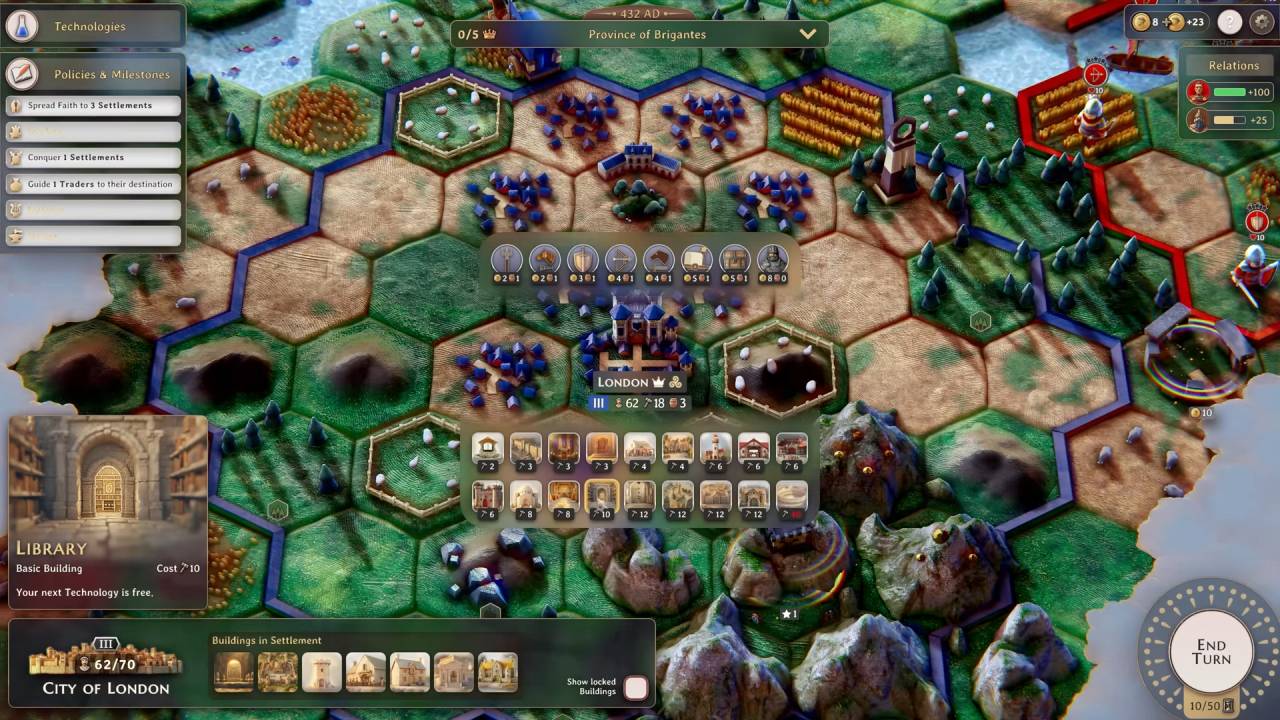 Yield! The Fall of Rome, PC, Review, 4X Game, Gameplay, Screenshots, Twilight of Rome, NoobFeed